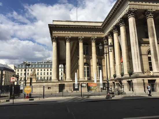Palacio de la Bolsa de París